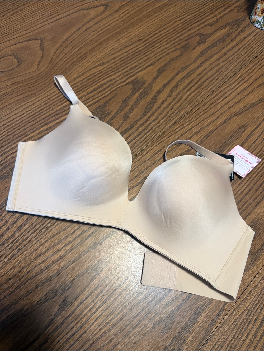 Maidenform Light Nude Seamless T-Shirt Bra
